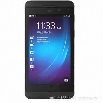 Refurbished Z10 3G Phone, 4.2-inch Touch Screen, OS10/GPRS/EDGE/HSDPA, 8.0MP Camera